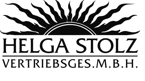 Firmenlogo in schwarzer Schrift
